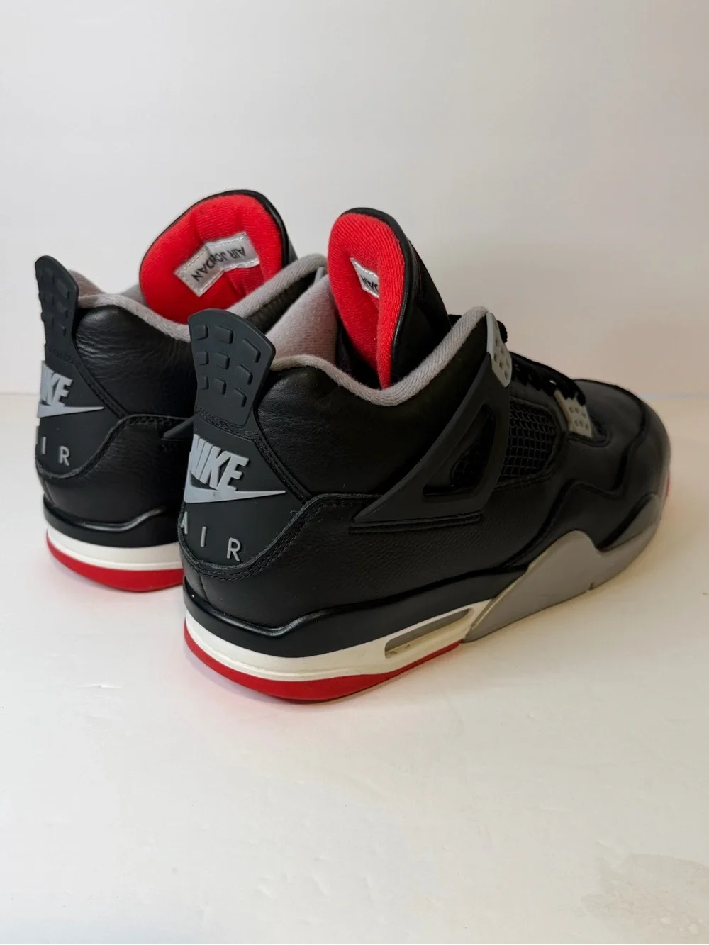 Jordan 4 Retro Bred reimagined size 10.5